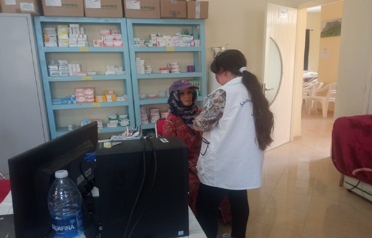 1181 مستفيد من الخدمات الصحية في إطار القوافل الطبية المتعددة التخصصات بإقليم أزيلال