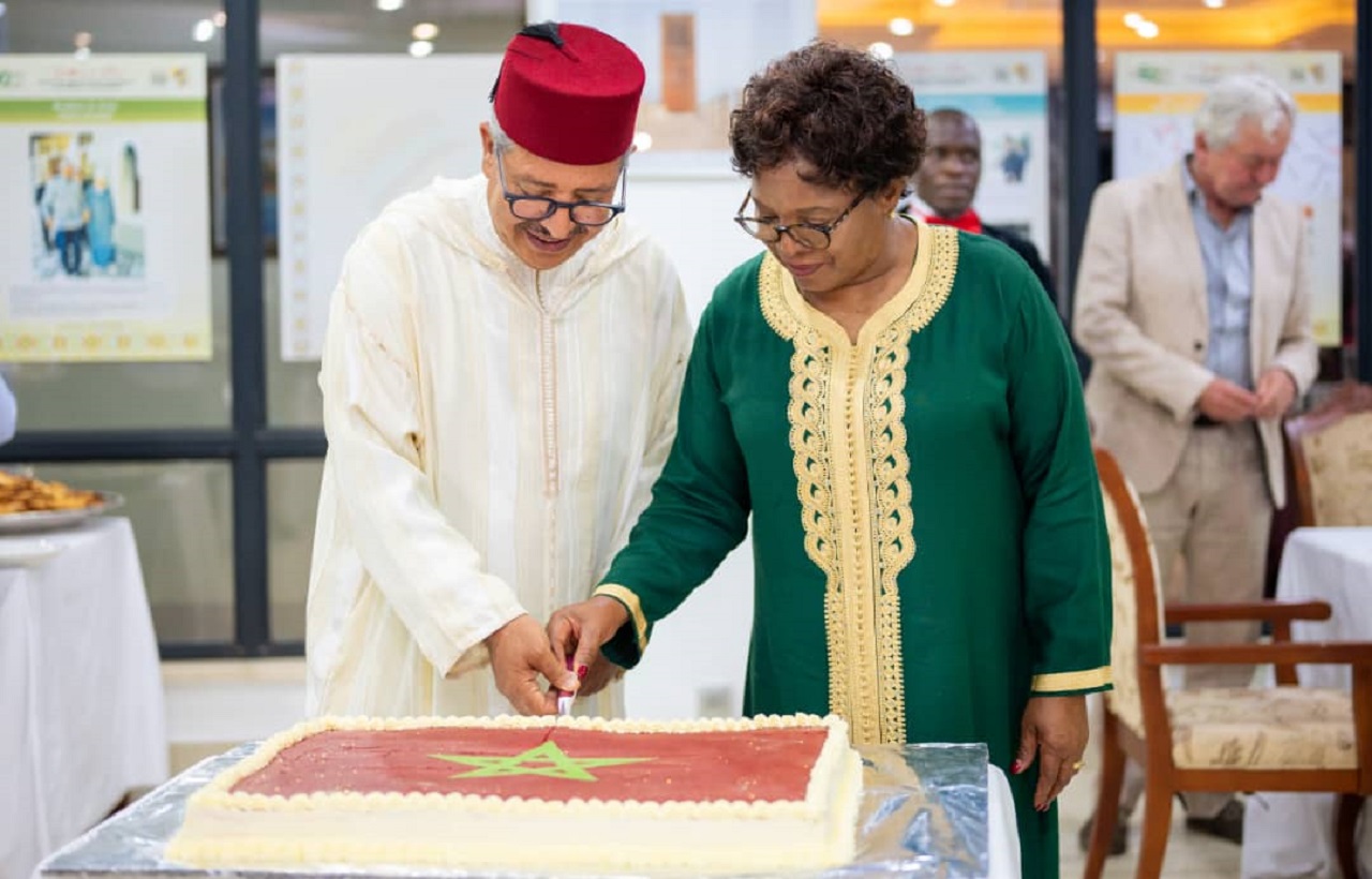 حصري.. سفارة المغرب في ملاوي تحتفل بمناسبة الذكرى 24 عيد العرش المجيد