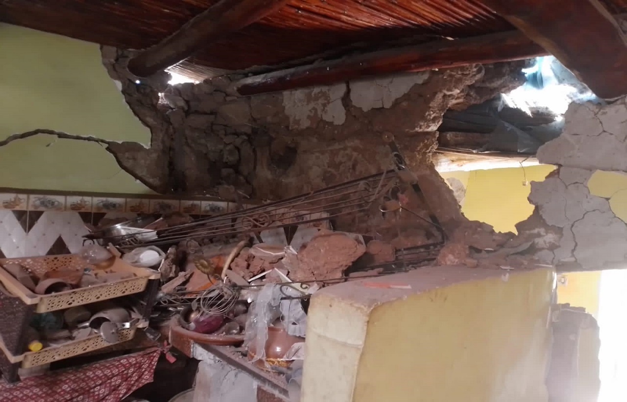 نائب برلماني يتفقد حجم الأضرار بجماعة تيقي شمال أكادير جراء الزلزال