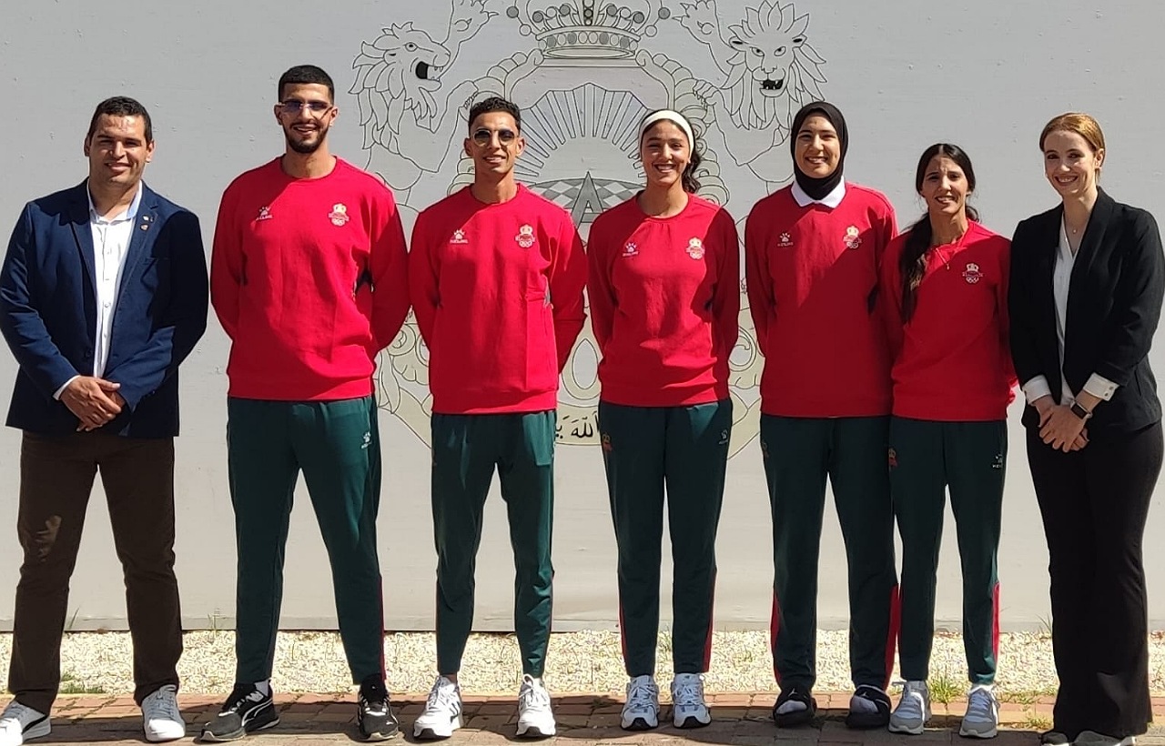 الأولمبي المغربي يشارك في الجائزة الكبرى للتايكوندو الصين 2023