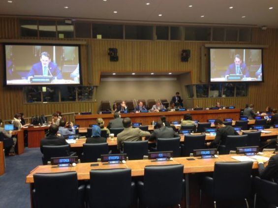 قرار جديد للجنة الرابعة للجمعية العامة للأمم المتحدة يفجر أوهام الجزائر و يخرس صوتها النشاز