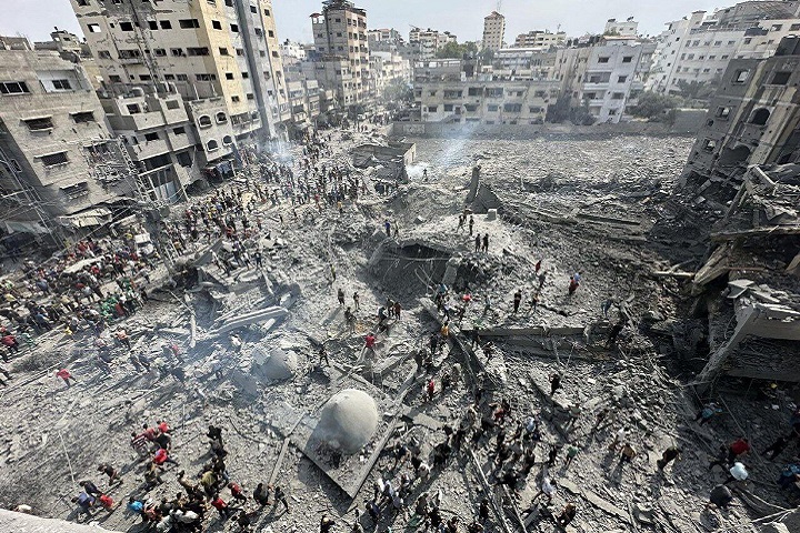 منظمة الصحة العالمية تحذر من وضع "كارثي" في غزة بسبب القصف الإسرائيلي