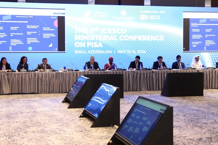 اختتام أعمال مؤتمر الإيسيسكو الوزاري الثاني حول برنامج "بيزا" في أذربيجان