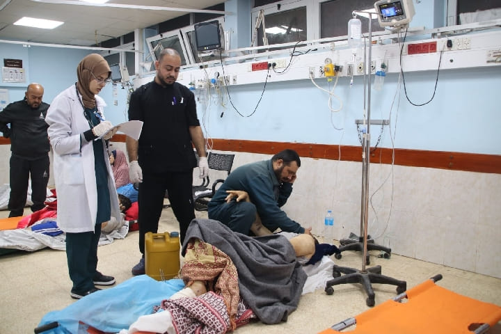 أزمة التطبيب في غزة تدفع منظمة الصحة العالمية تدق ناقوس الخطر