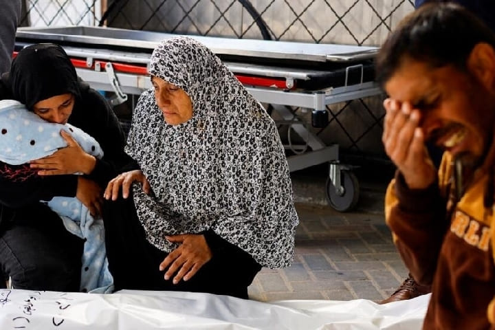 حصيلة الشهداء في غزة ترتفع لحوالي 36 ألف شخص