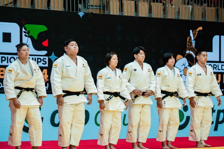 اليابان تحرز لقب بطولة العالم للجودو "أبوظبي 2024"