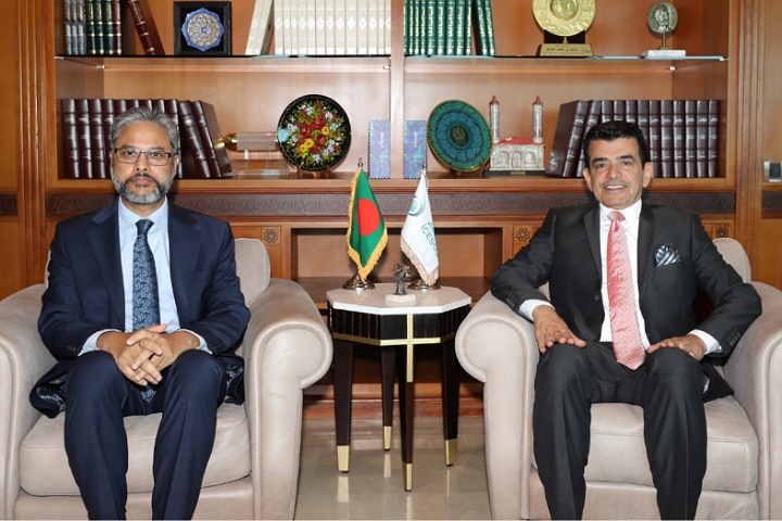 المدير العام للإيسيسكو يستقبل سفير بنغلاديش بالرباط