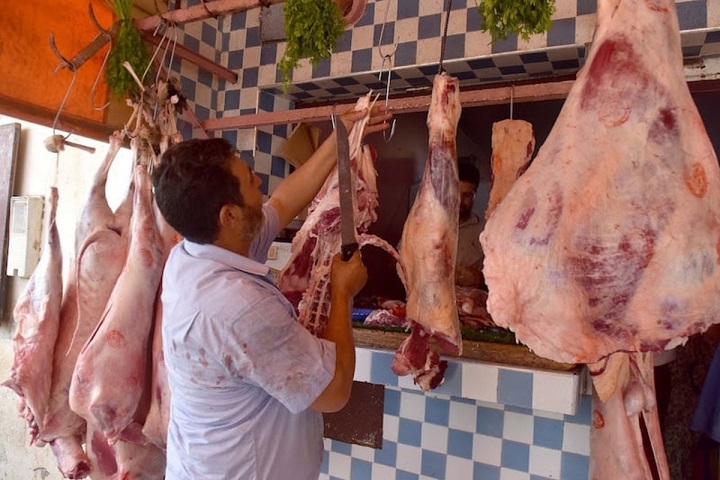 استمرار غلاء أسعار اللحوم الحمراء يلهب جيوب المغاربة..