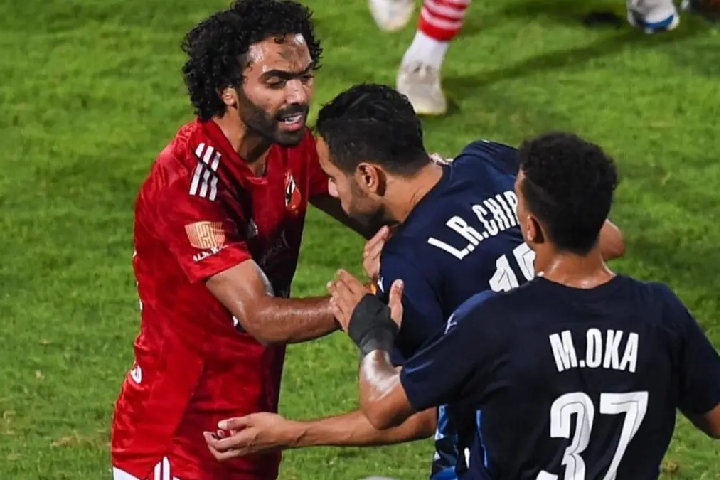 هل أنهى الدولي المغربي "الشيبي" مسار اللاعب المصري "الشحات"؟