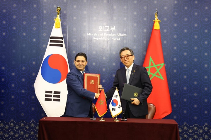 مباحثات بين بوريطة ونظيره الكوري تهدف إلى ضخ دينامية جديدة في علاقات التعاون بين البلدين