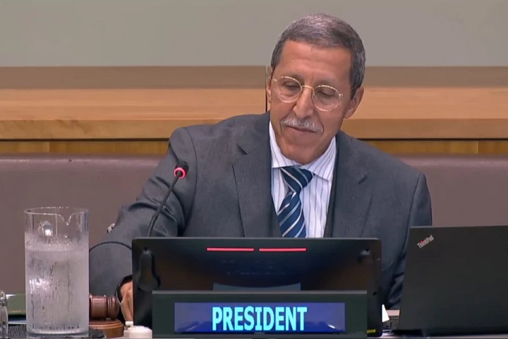 عمر‭ ‬هلال‭ ‬يفحم‭ ‬مجددا‭ ‬ممثل‭ ‬الجزائر‭ ‬بالأمم‭ ‬المتحدة‭ ‬و‭ ‬يفضح‭ ‬أساليبه‭ ‬الملتوية‭:‬