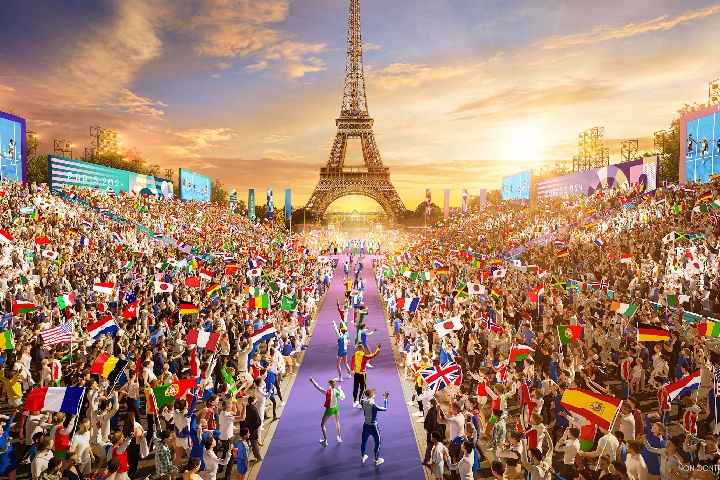 الحرارة الشديدة تهدد دورة الألعاب الأولمبية في باريس