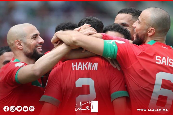 المنتخب المغربي يعود للرتبة 12 عالميا في سبورة الـ"فيفا"