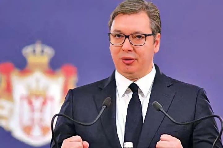 رئيس صربيا يحذر من حرب في الغرب وشيكة الحدوث