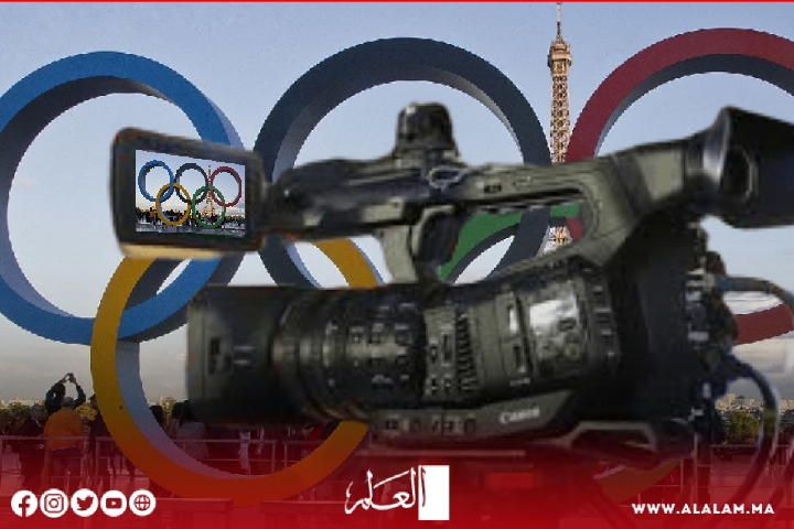 التلفزة المغربية تحصل على حقوق بث منافسات أولمبياد باريس 2024