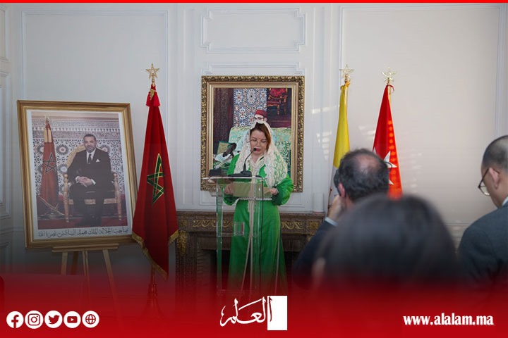 سفارة المغرب بالفاتيكان تنظم حفل استقبال بهيج بمناسبة الذكرى الـ25 لعيد العرش المجيد