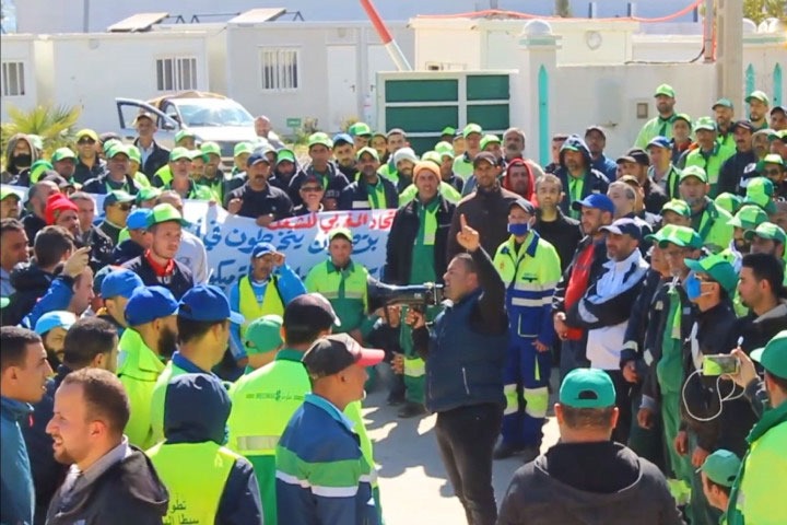 والي طنجة تطوان الحسيمة يتوعد المسؤولين على إضراب عمال النظافة بالفنيدق