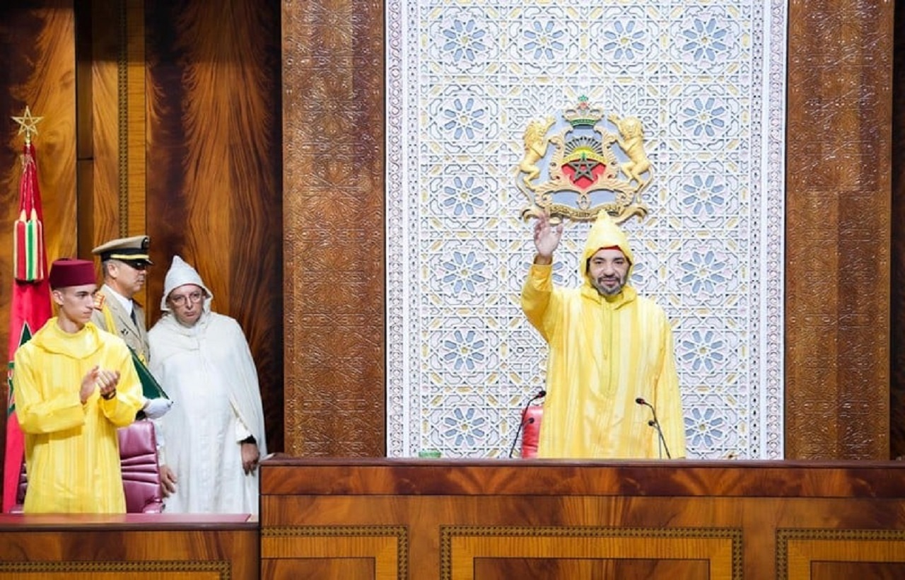 صاحب الجلالة الملك محمد السادس يترأس افتتاح الدورة التشريعية الجديدة