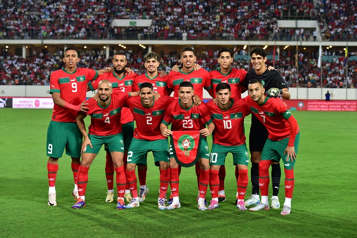 المنتخب المغربي يتقدم مركزا في التصنيف العالمي للفيفا