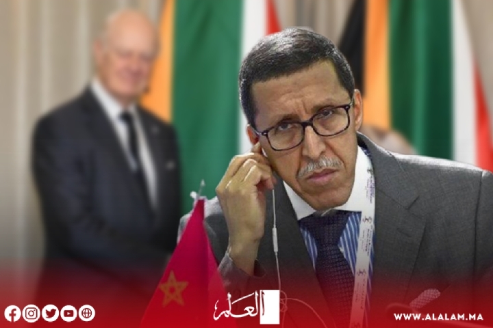 السيد هلال يفضح الانتكاسة الدبلوماسية للجزائر بعد اقتراحها تقسيم الصحراء المغربية