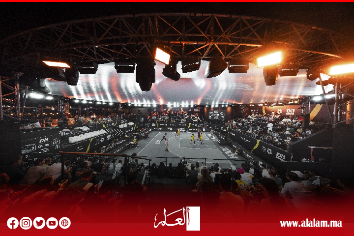 نيوم تستضيف ختام الجولة العالمية FIBA 3x3 وتتوج فريق ميامي باللقب