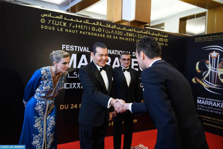 الأمير مولاي رشيد: مهرجان الفيلم بمراكش يساهم في دينامية الصناعة السينمائية للمغرب وفي تنمية مواهبها