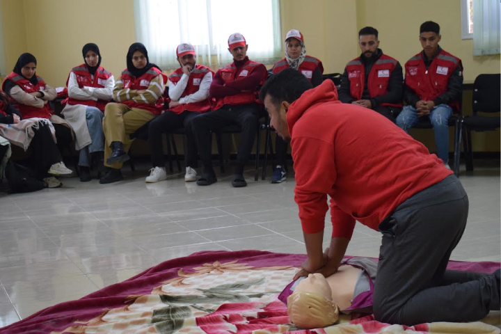 Le bureau régional du Croissant Rouge marocain à Settat conclut son cursus de formation à l'horizon de la création d'équipes ambulancières