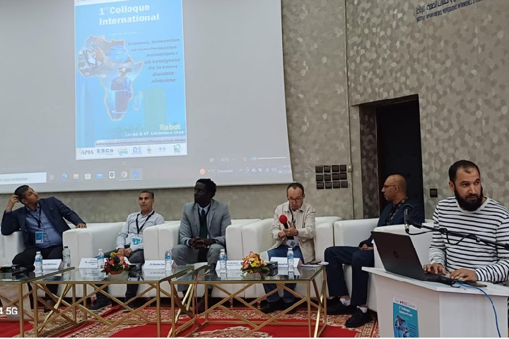 Le premier colloque international de l'Association marocaine pour la recherche scientifique et le droit à la santé