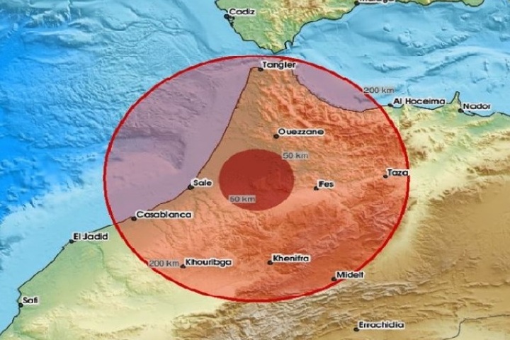 هزة أرضية تضرب شمال المغرب ومدير معهد الجيوفيزياء يوضح.. 