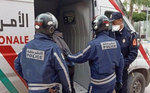 اعتقال شرطي مزيف احتال على مسيرة محل تجاري بالبيضاء
