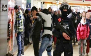 هجوم مسلح في مترو أنفاق بـ«بلجيكا»