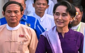 انقلاب ميانمار.. القضاء يوجه التهم إلى زعيمة البلاد ورئيسها