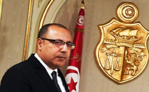 رئيس حكومة تونس يعفي 5 وزراء من مهامهم