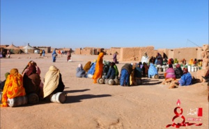قنصلية المغرب ببروكسيل تفضح الانتهاكات الحقوقية المرتكبة في حق النساء المحتجزات بمخيمات تندوف