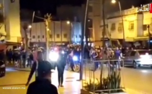 بالفيديو: احتجاجات بالفنيدق مطالبة بإقامة صلاة التراويح في رمضان