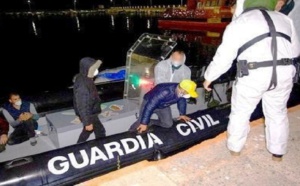 إسبانيا تنقذ 5 مرشحين للهجرة السرية أبحروا من سواحل الحسيمة