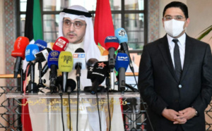وزير خارجية الكويت: المغرب والكويت عازمان على إعطاء زخم مضاعف لعلاقاتهما ونوه بسياسة الملك