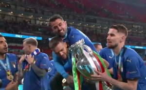 إيطاليا تحرز كأس أوروبا 2020 في ليلة القبض على الإنجليز