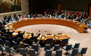مجلس‭ ‬الأمن‭ ‬يدعو‭ ‬إلى‭ ‬استئناف‭ ‬المسلسل‭ ‬السياسي‭ ‬في‭ ‬أقرب‭ ‬الآجال‭ ‬الممكنة‭