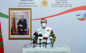 التصريح النصف شهري لوزارة الصحة حول حصيلة كوفيد-19 بالمغرب