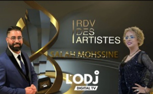 الحلقة 17 من برنامج لقاء الفنانين على قناة " TV L'ODJ"