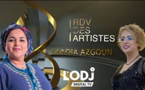 الحلقة 18 من برنامج لقاء الفنانين على قناة " TV L'ODJ"