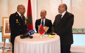 مغاربة هولندا يستقبلون السفير محمد بصري