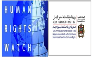 بنيوب: "هيومن رايتس ووتش" أداة في حملة مضادة وممنهجة ضد المغرب