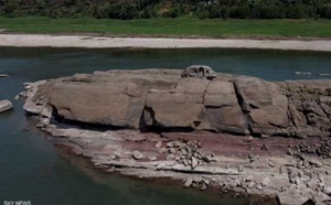 جفاف أنهار بالصين يكشف عن مفاجأة عمرها 600 عام
