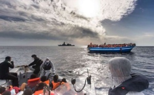 خفر السواحل الإسباني ينقذ 5 مغربيات من الموت
