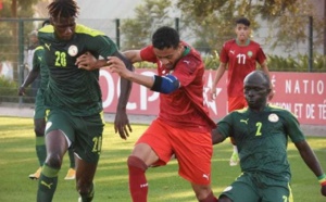 المنتخب المغربي للمحليين يتغلب على نظيره السنغالي وديا