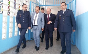 سفير تركيا يزور سجن تطوان