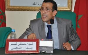 البطل العالمي السابق مصطفى لخصم يواجه السجن