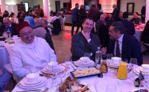حفل إفطار كبير على شرف الجالية المغربية والبعثات الإفريقية بهولندا 